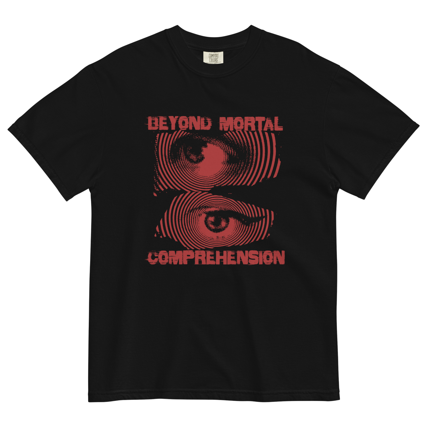 Beyond Mortal Comprehension men's tee