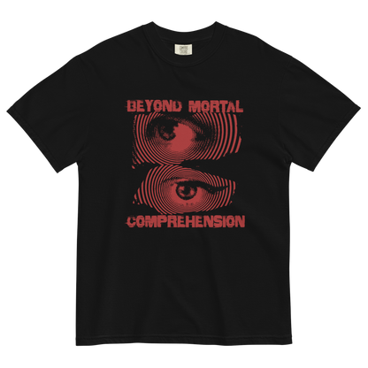 Beyond Mortal Comprehension men's tee