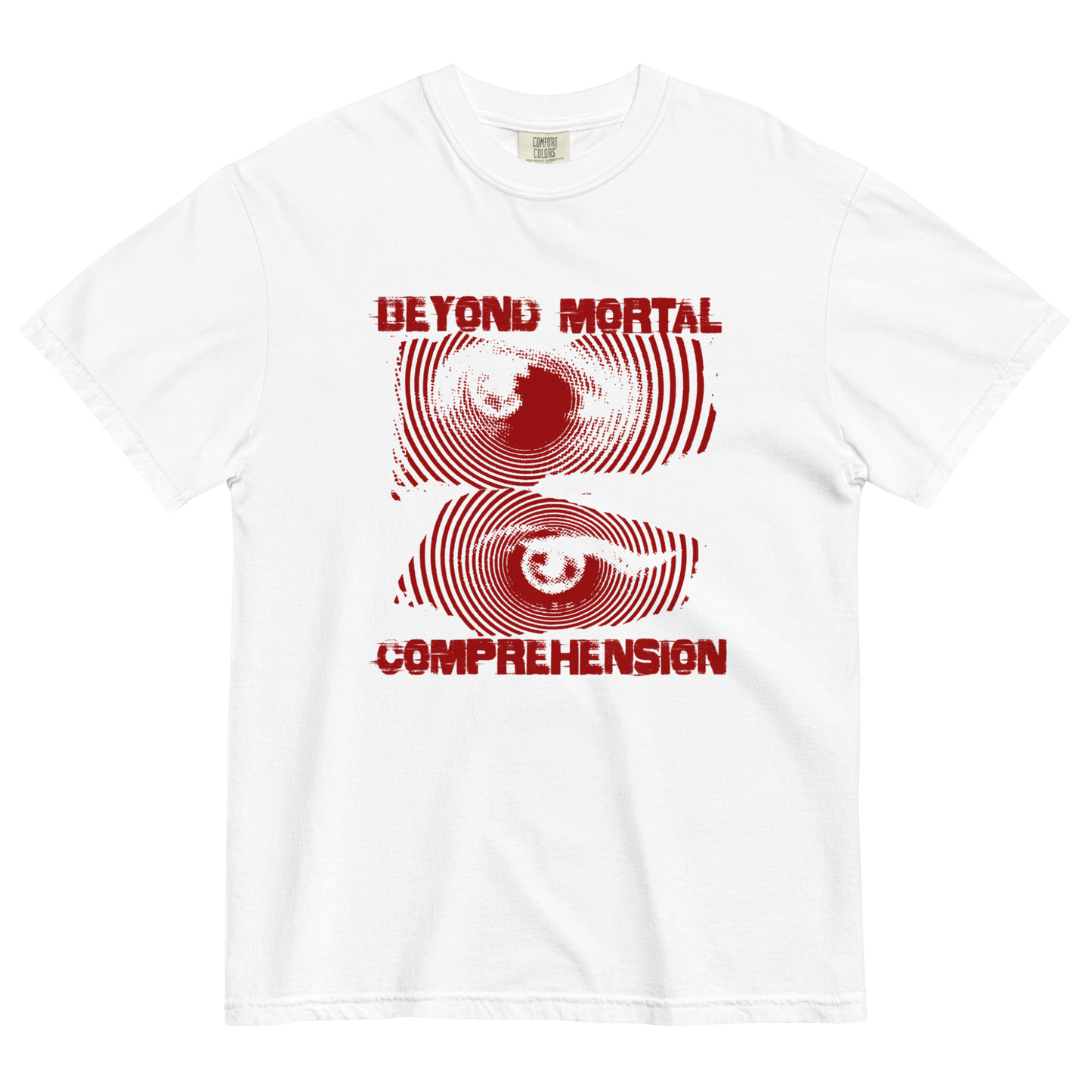 Beyond Mortal Comprehension men's tee