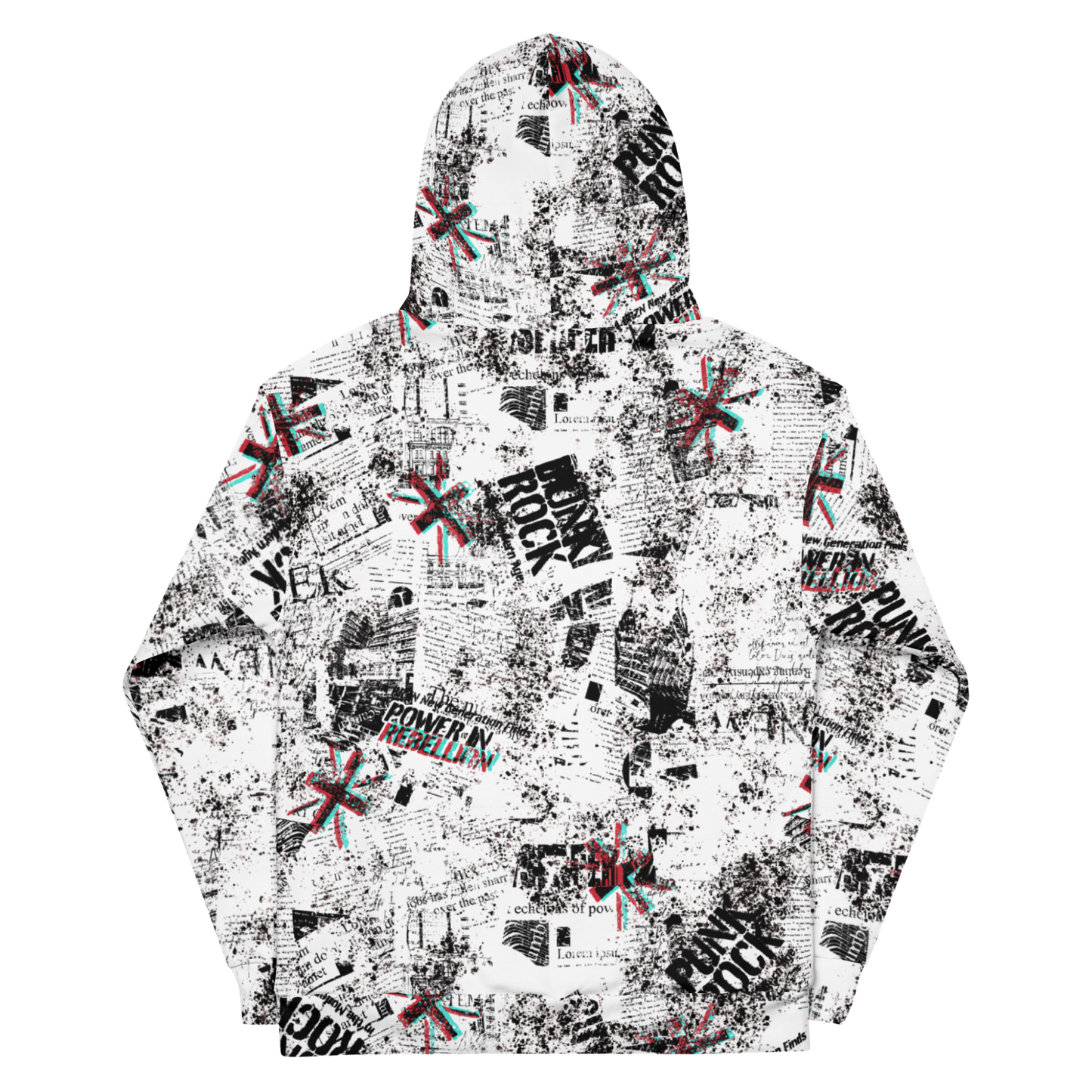 Rebellion News Hoodie