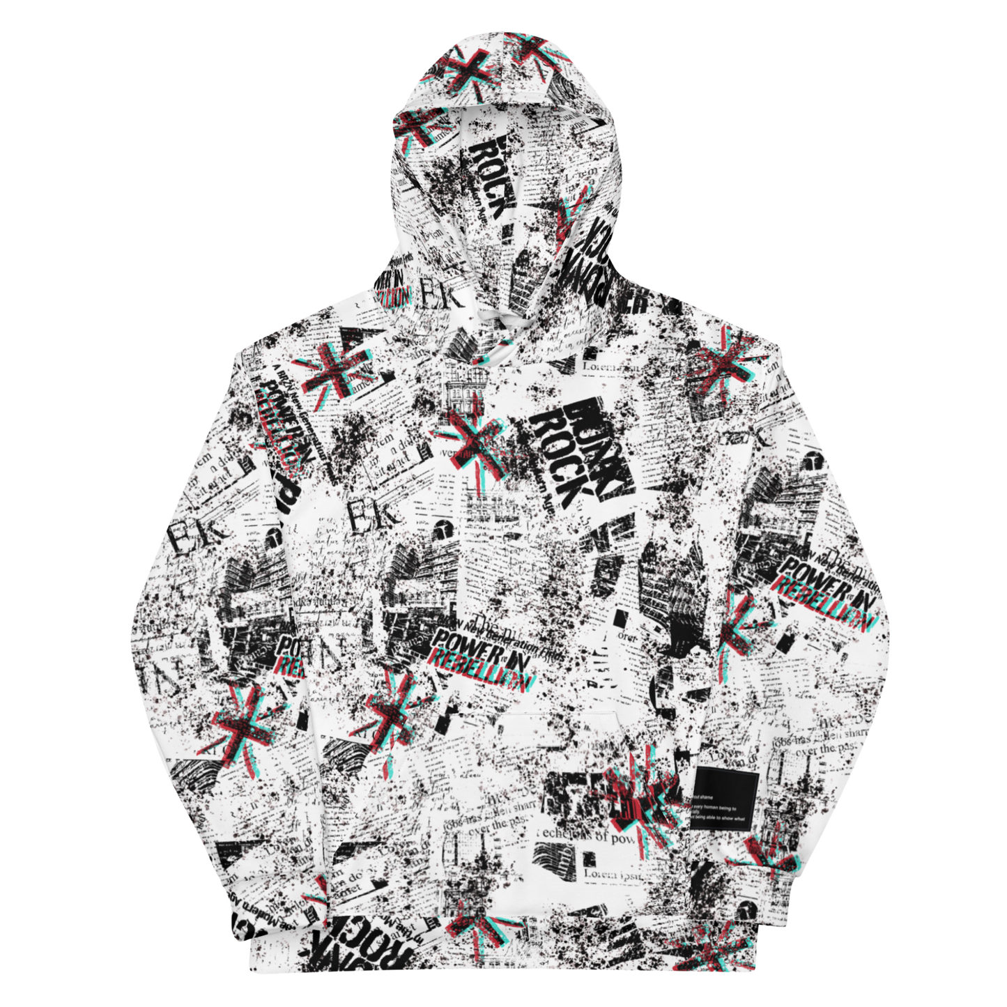 Rebellion News Hoodie