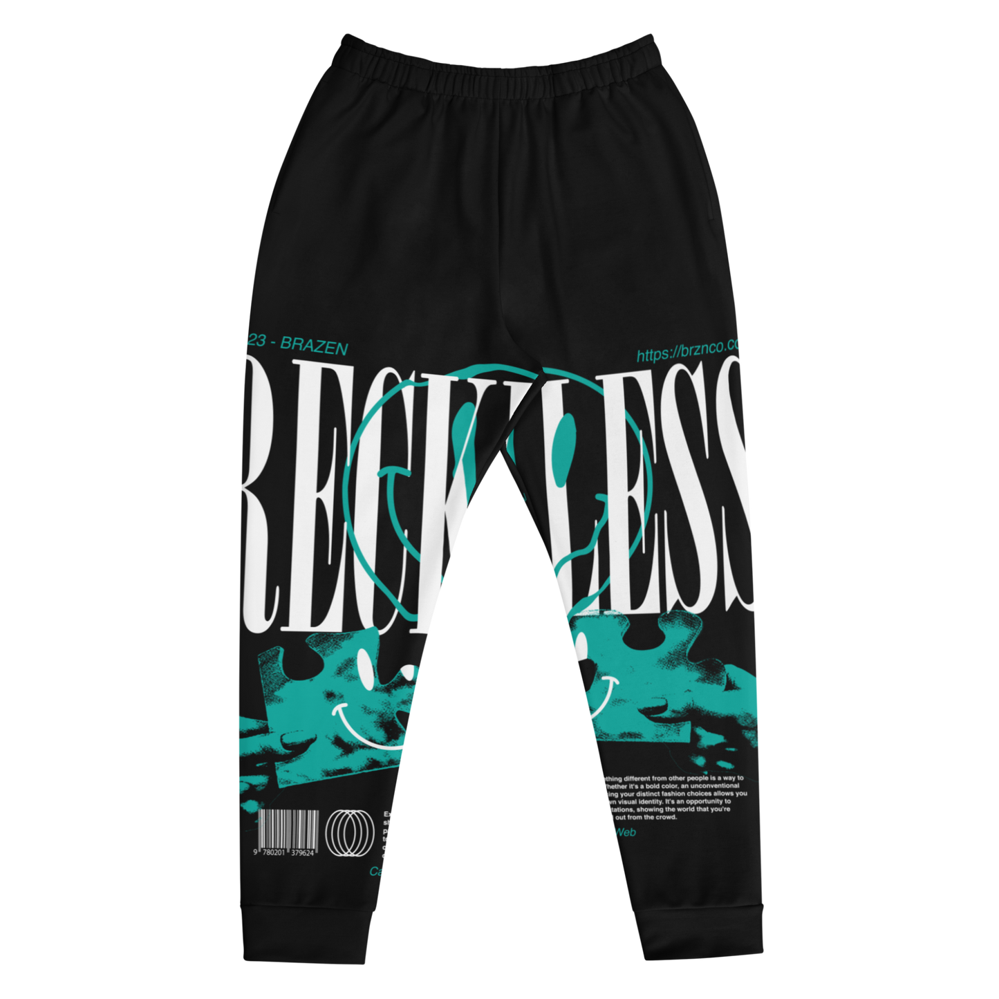 Reckless joggers