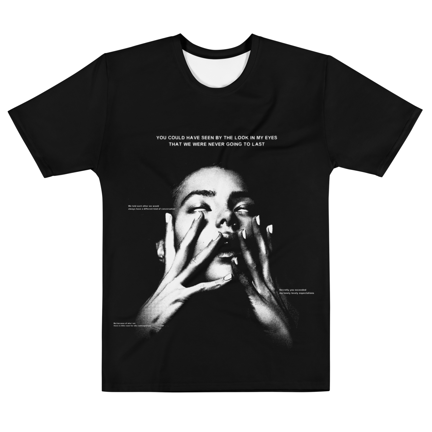 The Look In My Eyes tee