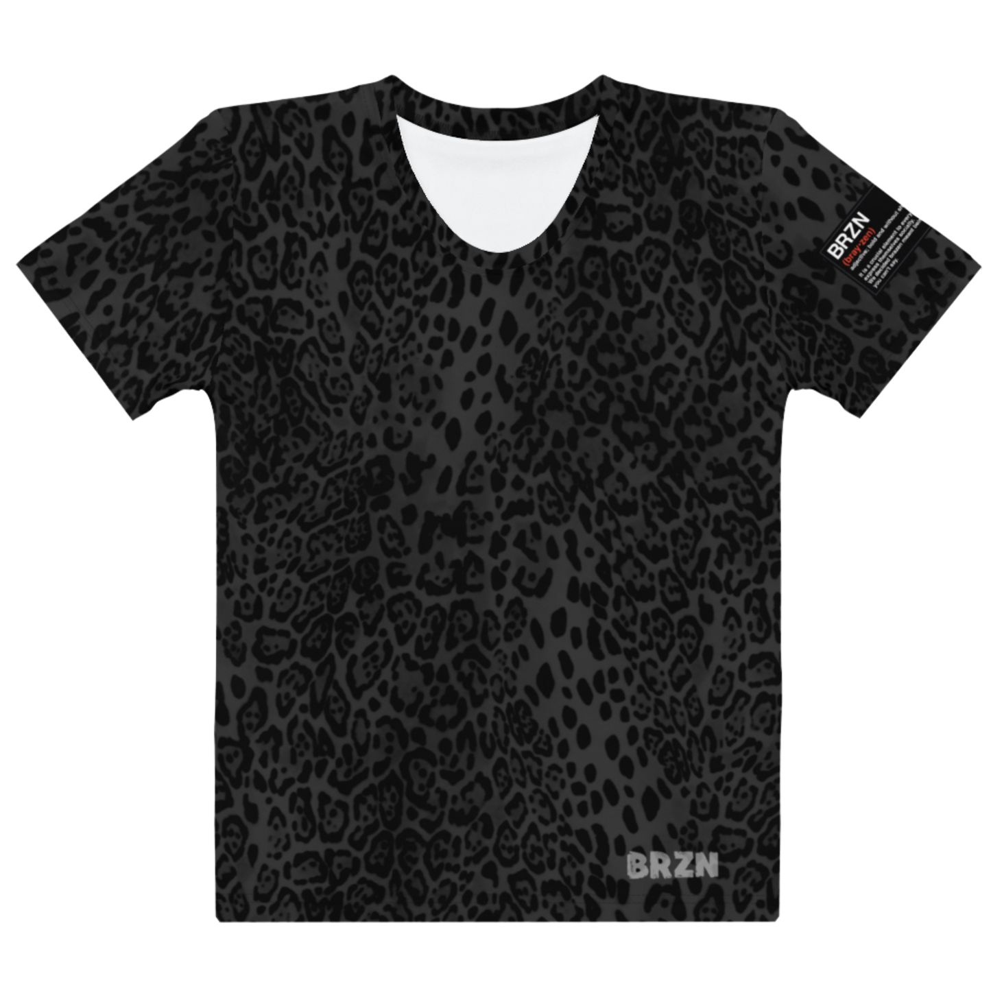 Black Leopard T-Shirt