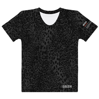 Black Leopard T-Shirt