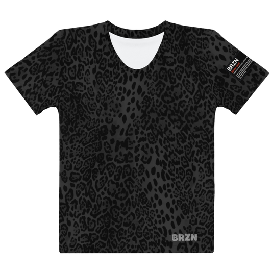 Black Leopard T-Shirt