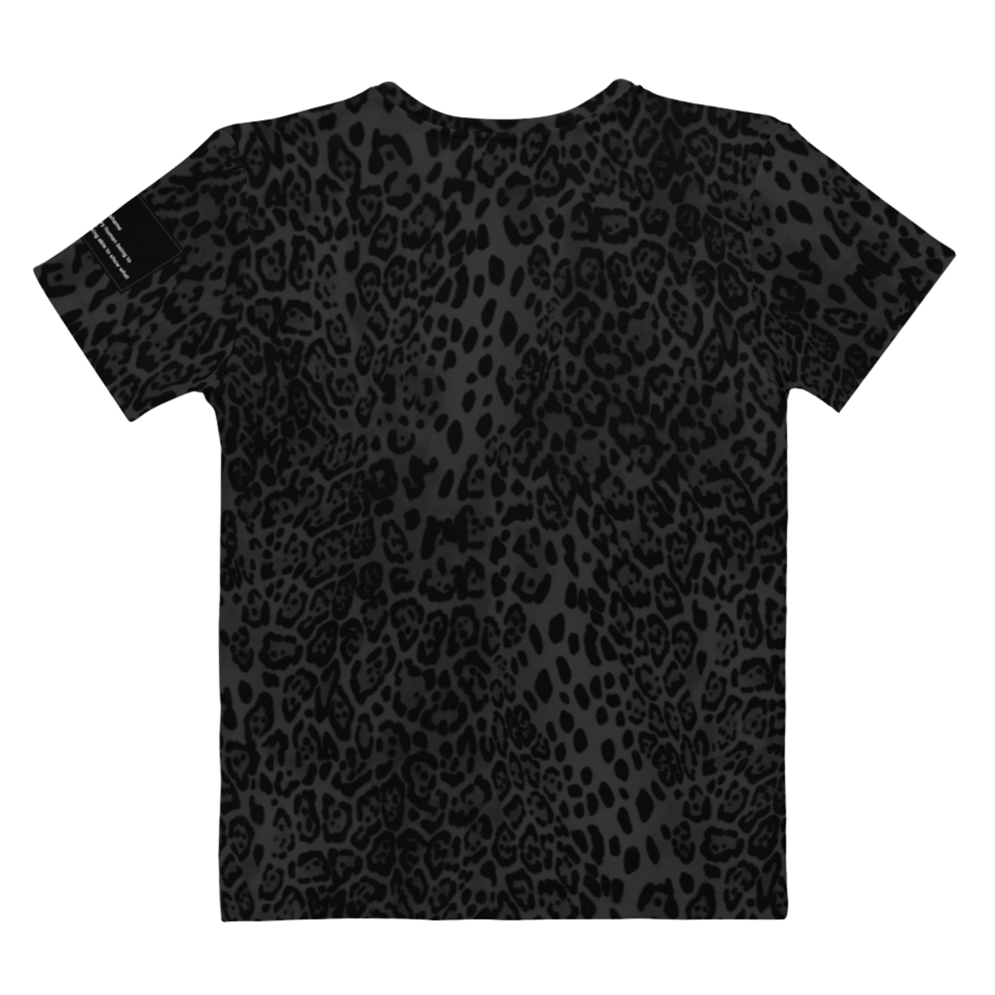 Black Leopard T-Shirt