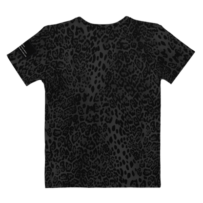 Black Leopard T-Shirt