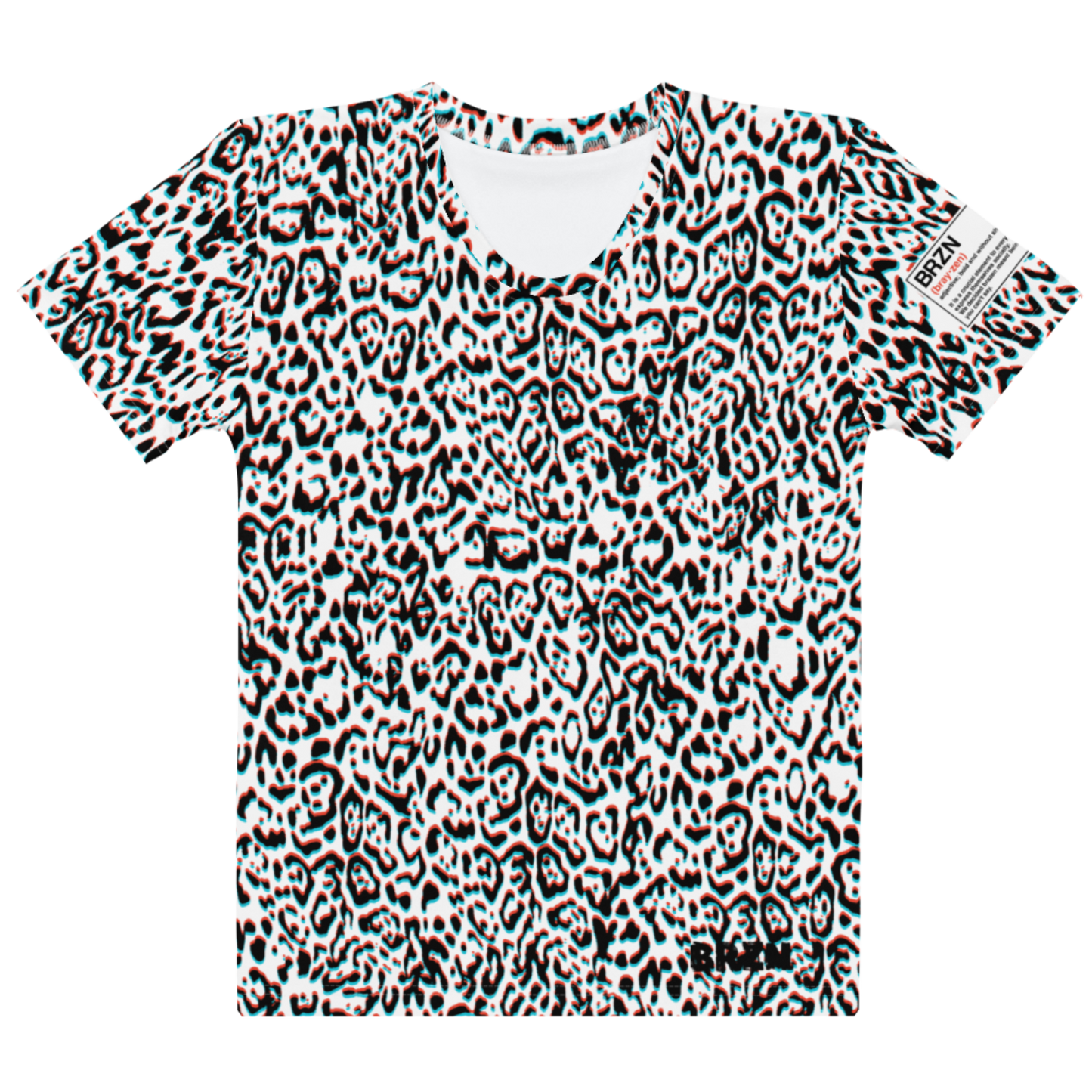 Electric Leopard Tee