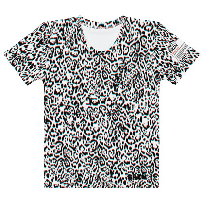 Electric Leopard Tee