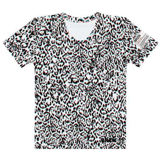 Electric Leopard Tee