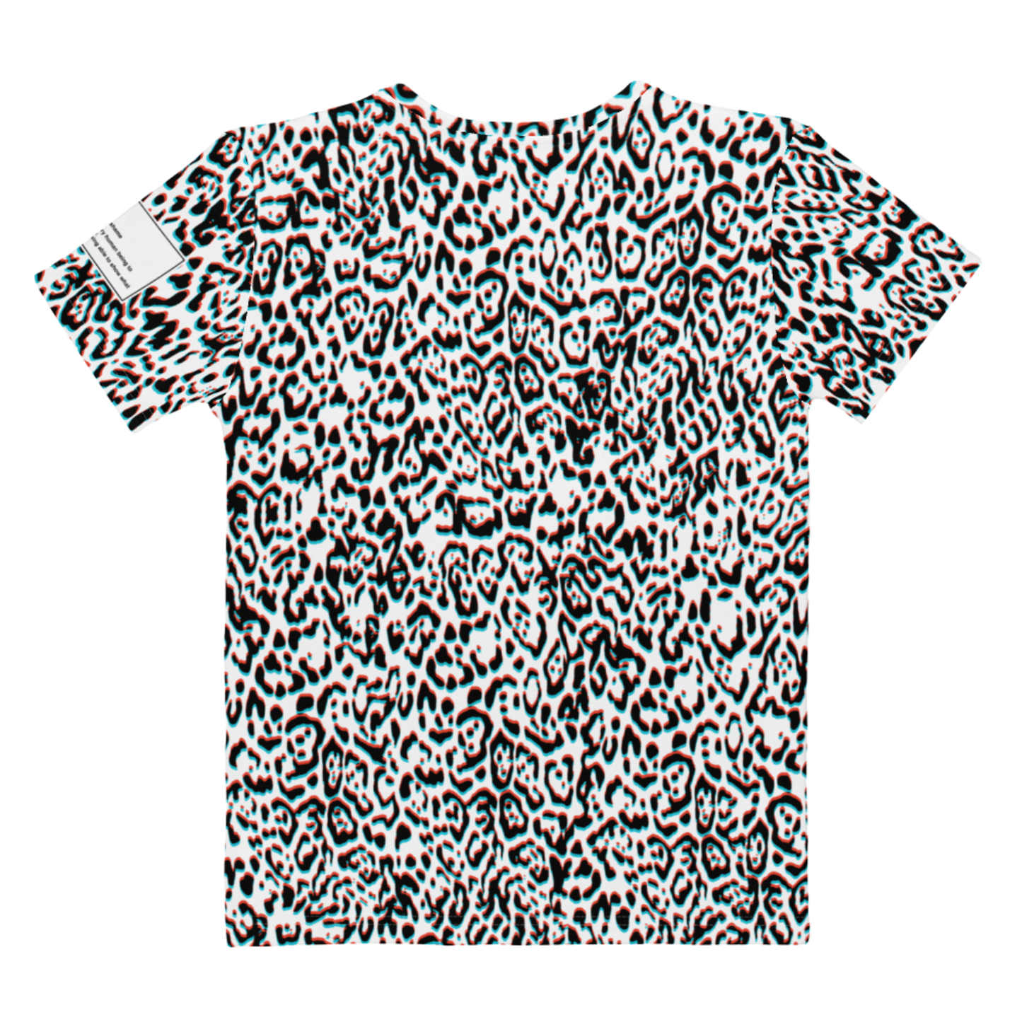 Electric Leopard Tee