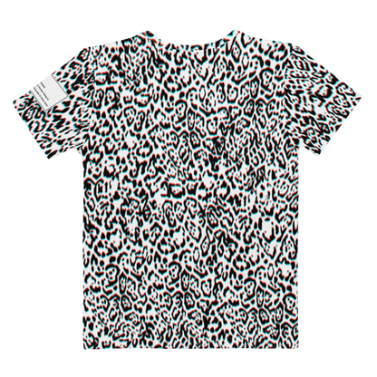 Electric Leopard Tee