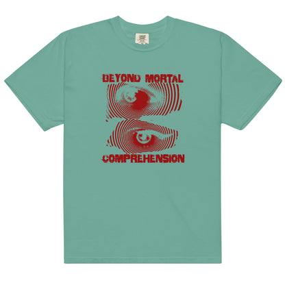 Beyond Mortal Comprehension men's tee