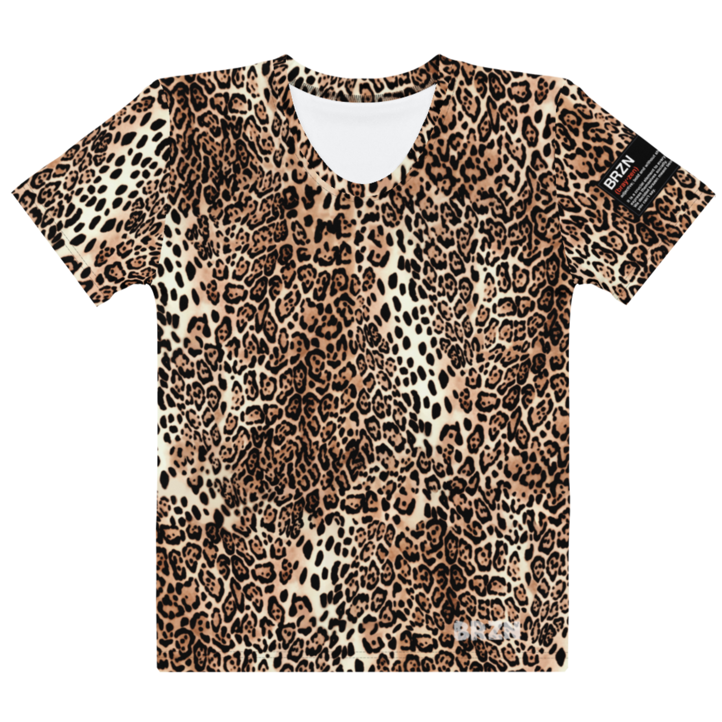 Natural Leopard Tee