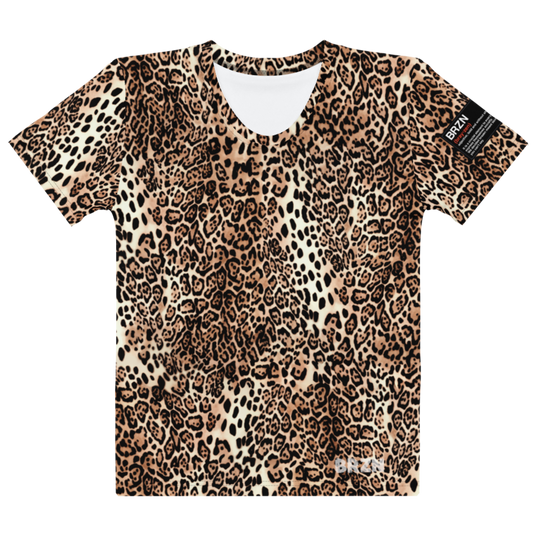 Natural Leopard Tee