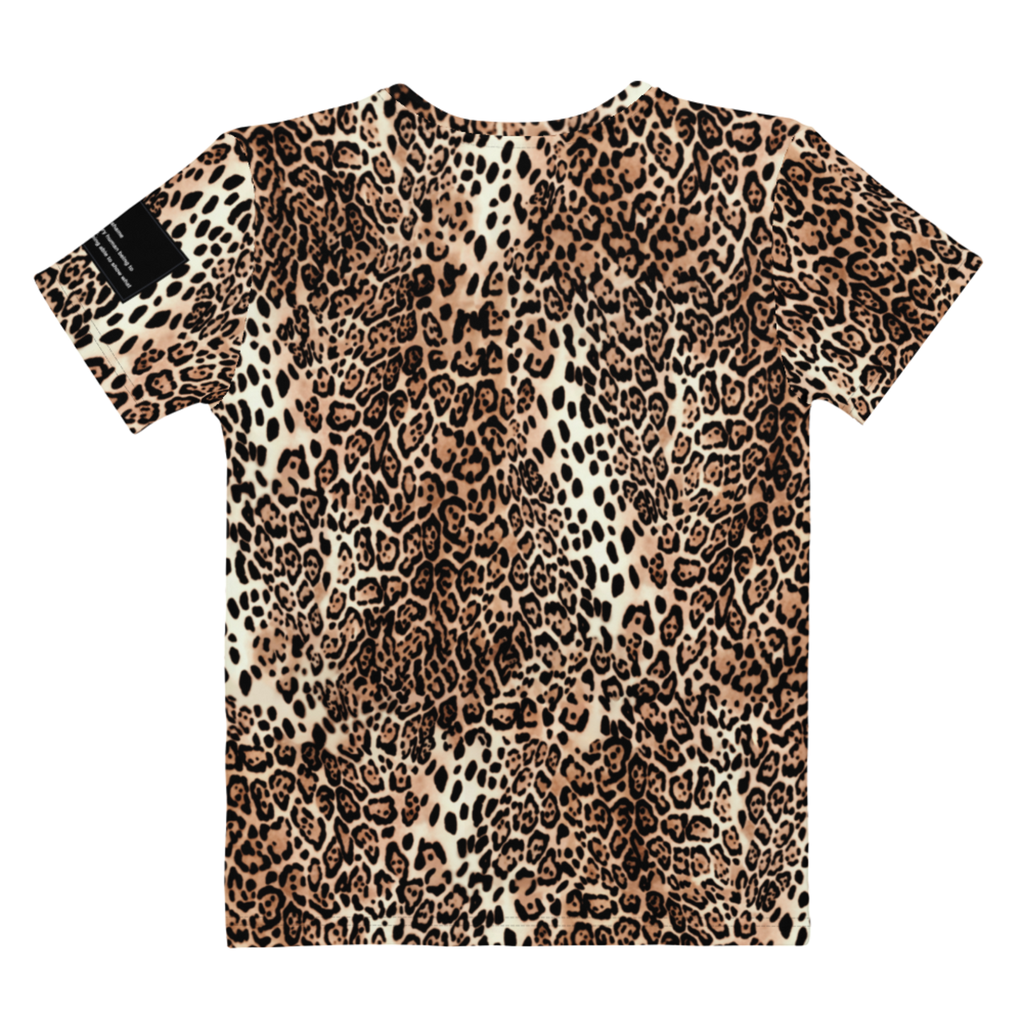 Natural Leopard Tee