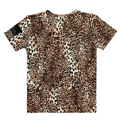 Natural Leopard Tee