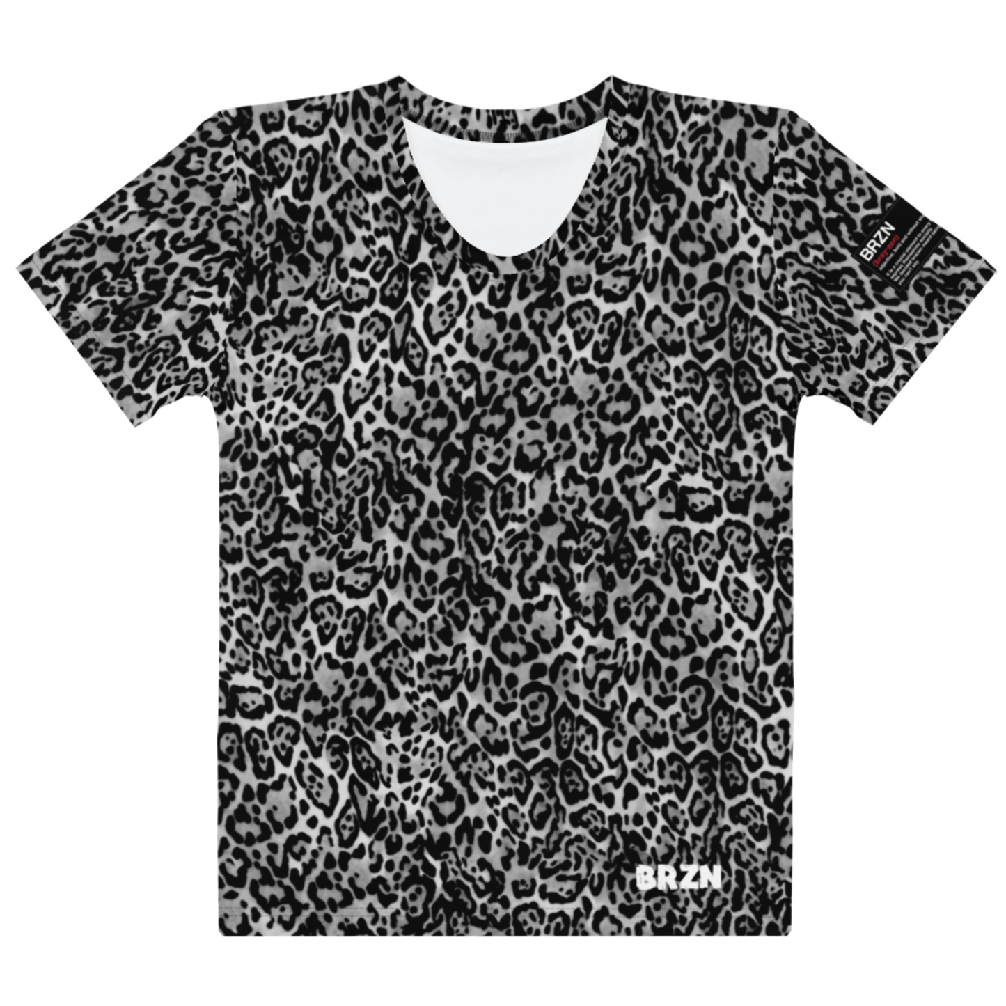 Snow Leopard Tee